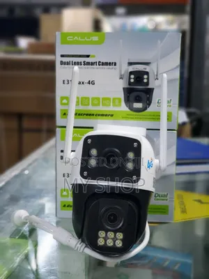 Electric Ip Camera (4g Dual Security Camera)