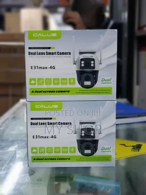 Electric Ip Camera (4g Dual Security Camera)