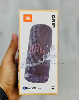 Jbl Grip - Compact Bluetooth Speaker With Bold Jbl Pro Sound