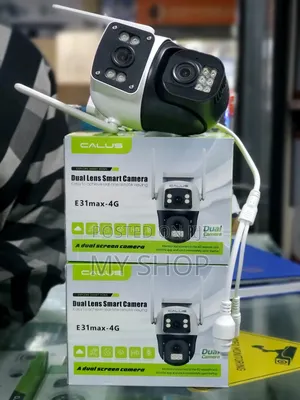 Electric Ip Camera (4g Dual Security Camera)