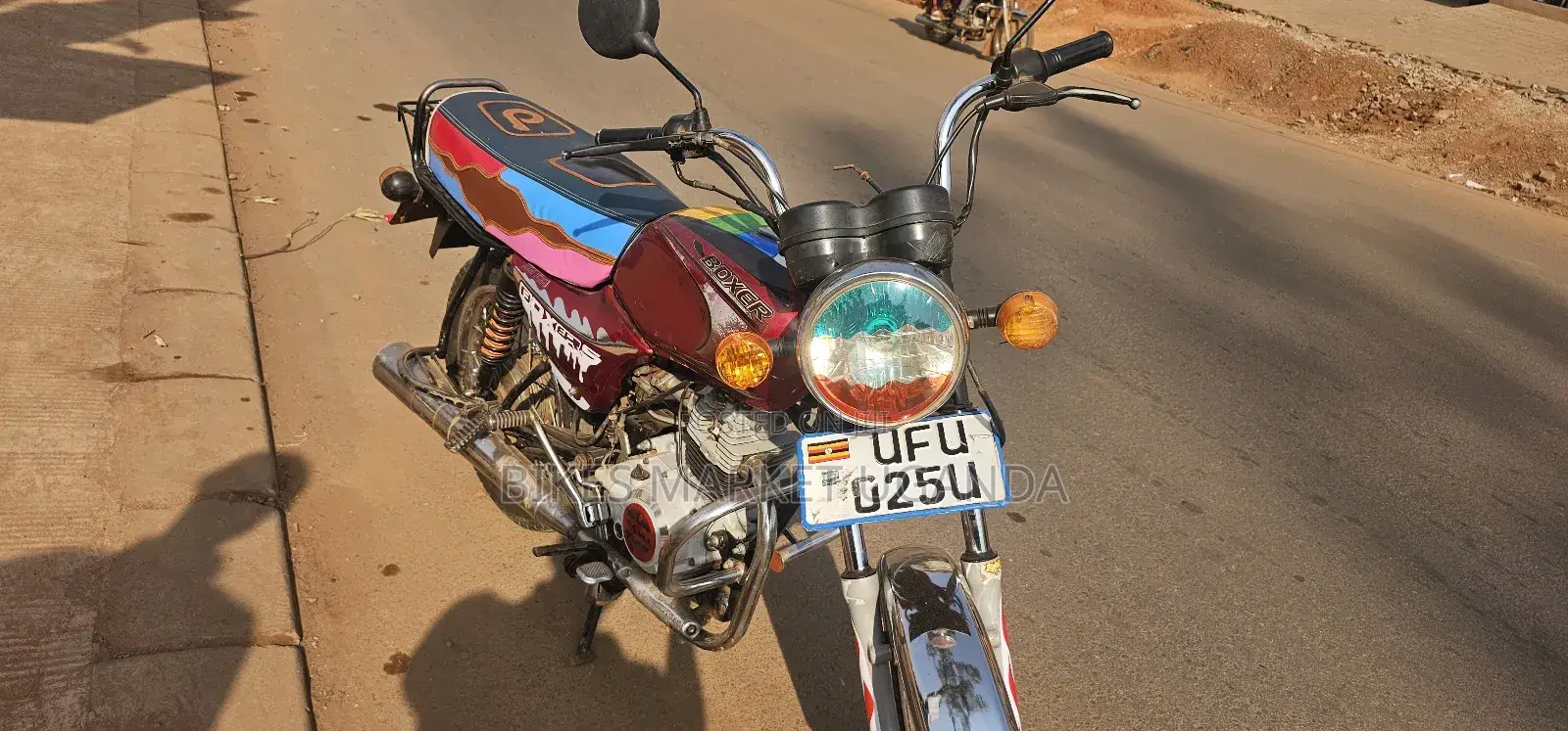 Bajaj Boxer 2023 Red