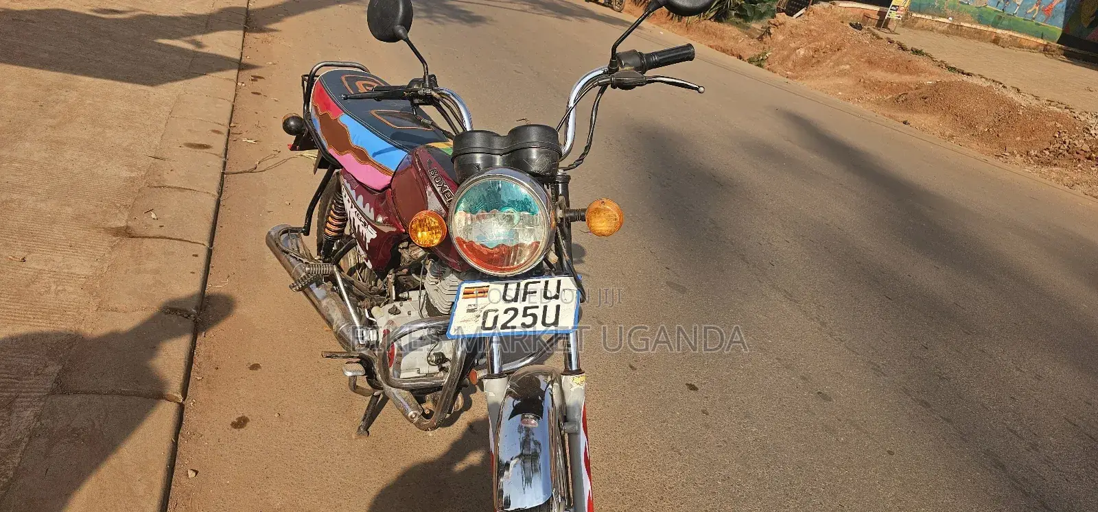 Bajaj Boxer 2023 Red