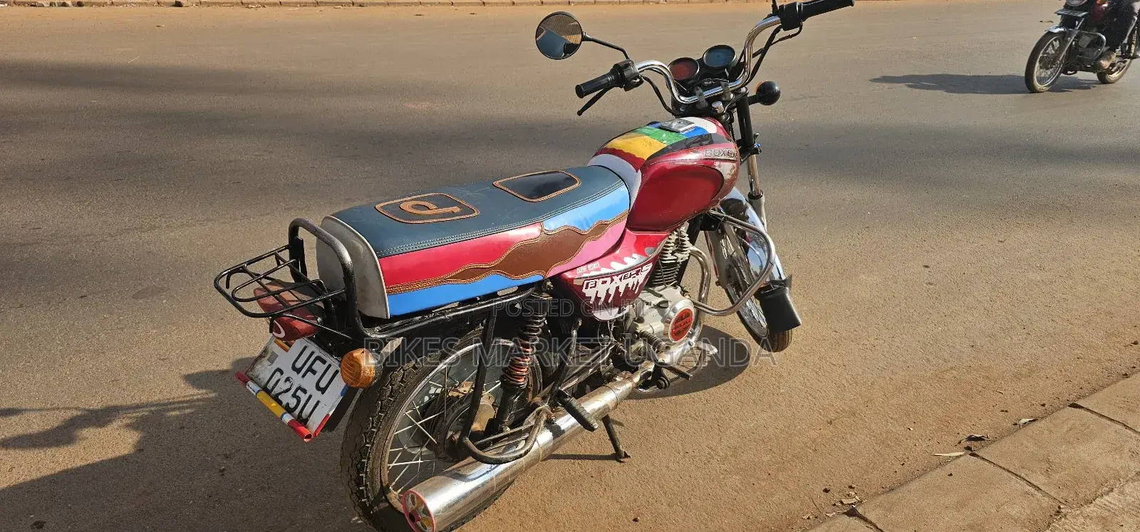 Bajaj Boxer 2023 Red