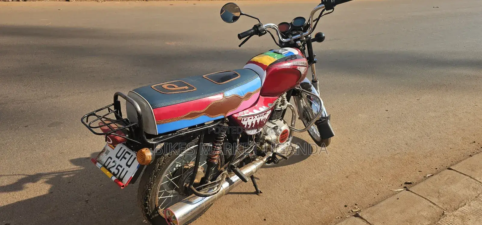 Bajaj Boxer 2023 Red