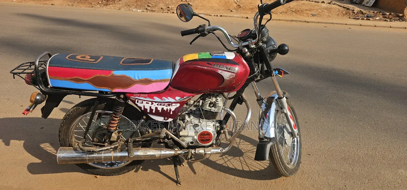 Bajaj Boxer 2023 Red