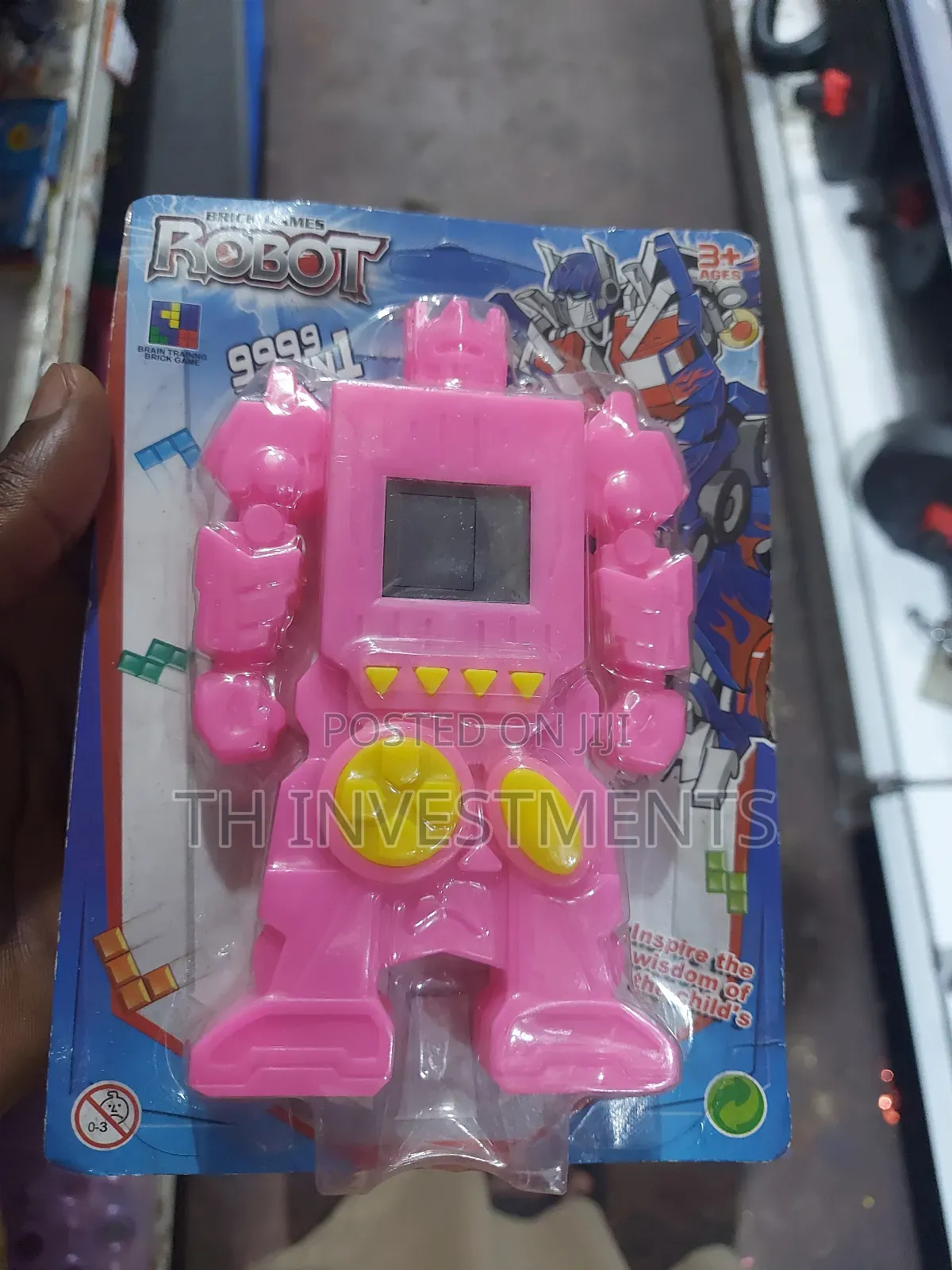 Robot Water Game