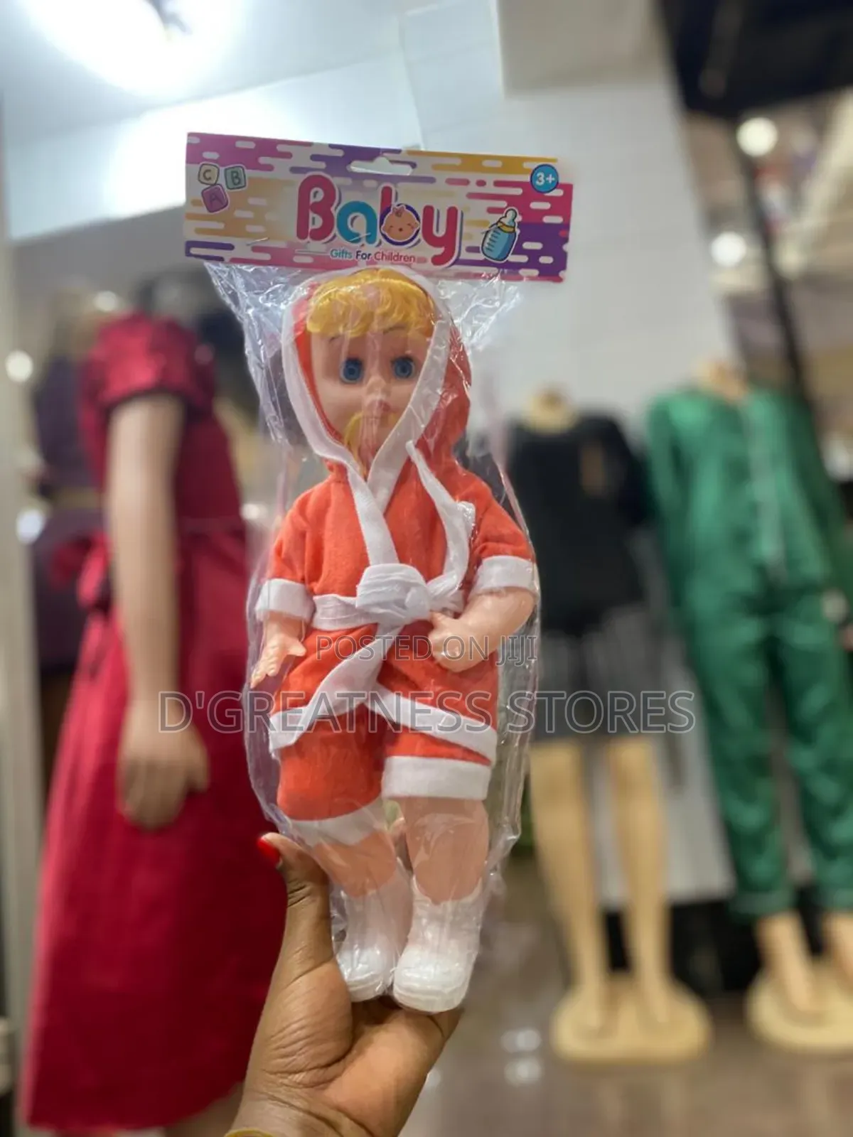 Baby Doll - Small Sized