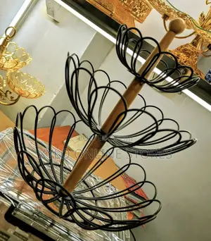 A 3 Tier Countertop Fruit Basket/Stand