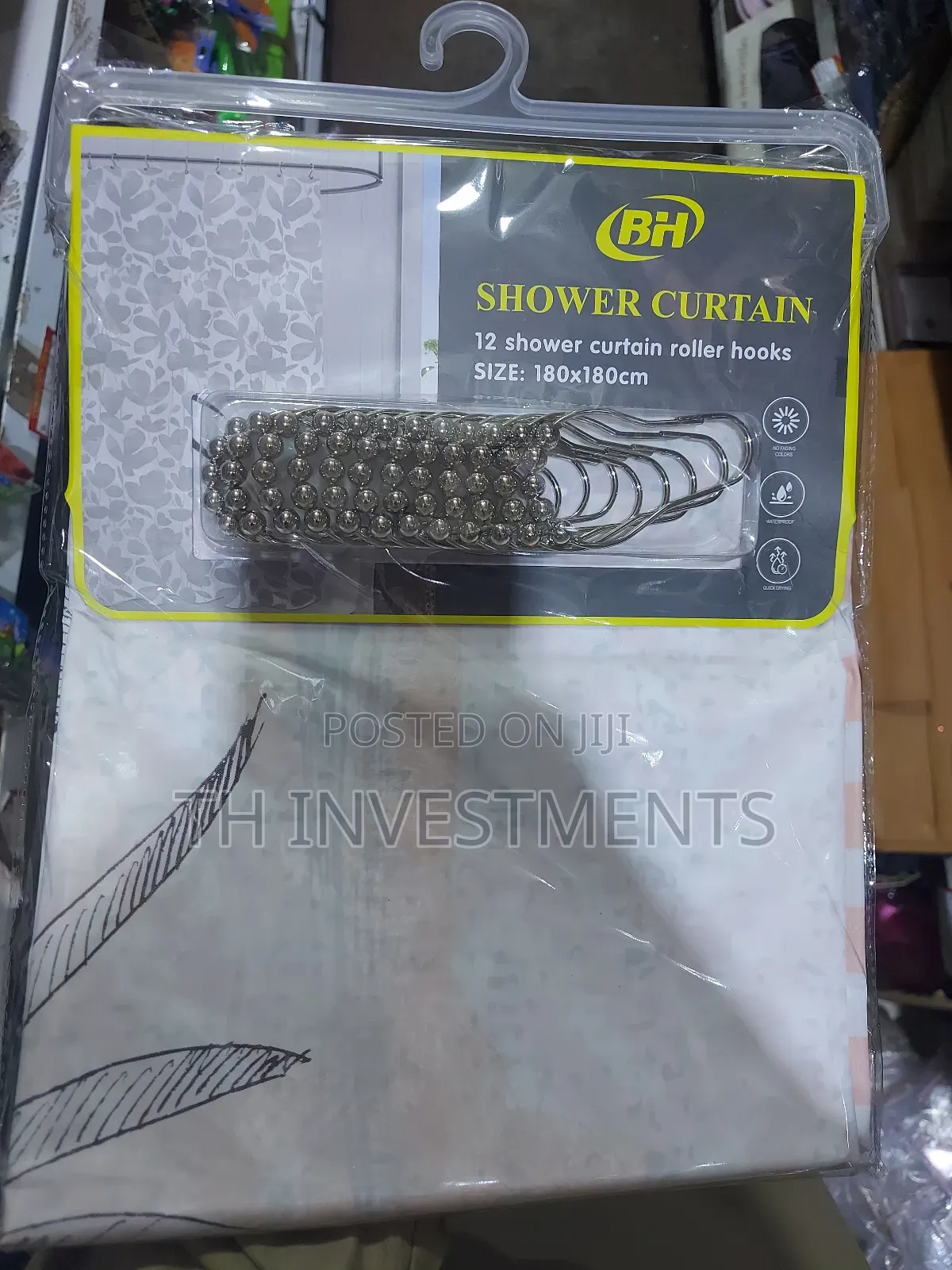 Bathroom Waterproof Shower Curtains