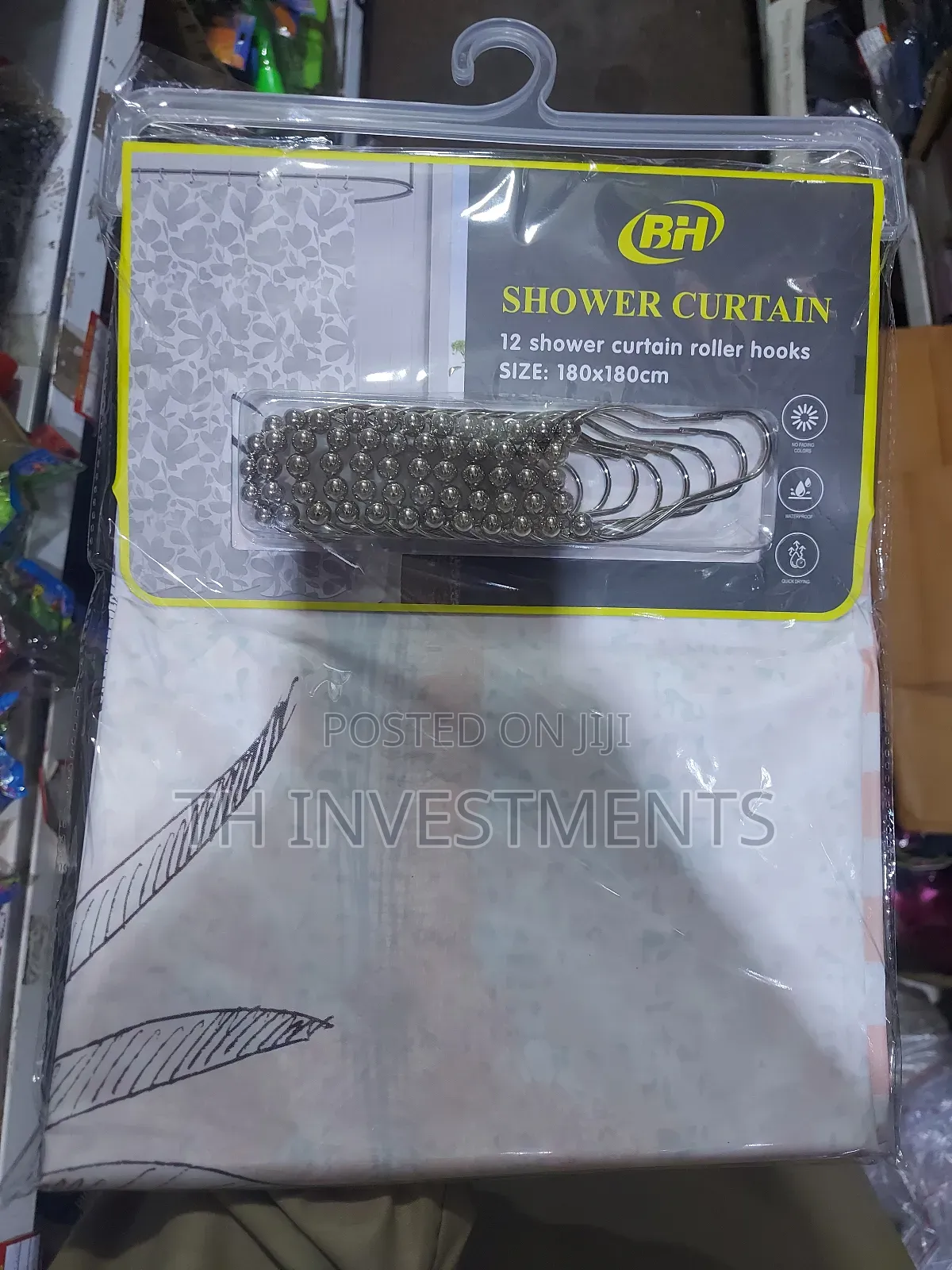 Bathroom Waterproof Shower Curtains