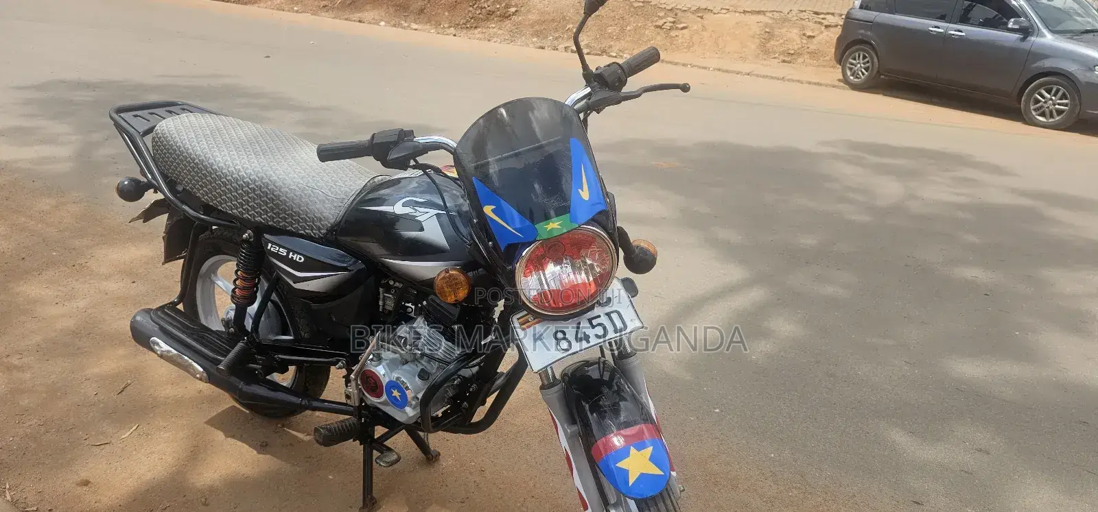 Bajaj Boxer X125 2024 Red