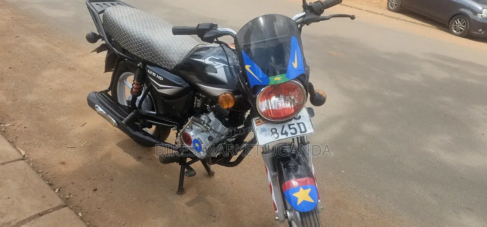 Bajaj Boxer X125 2024 Red
