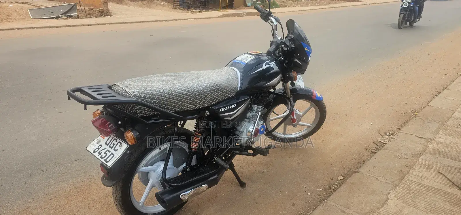 Bajaj Boxer X125 2024 Red