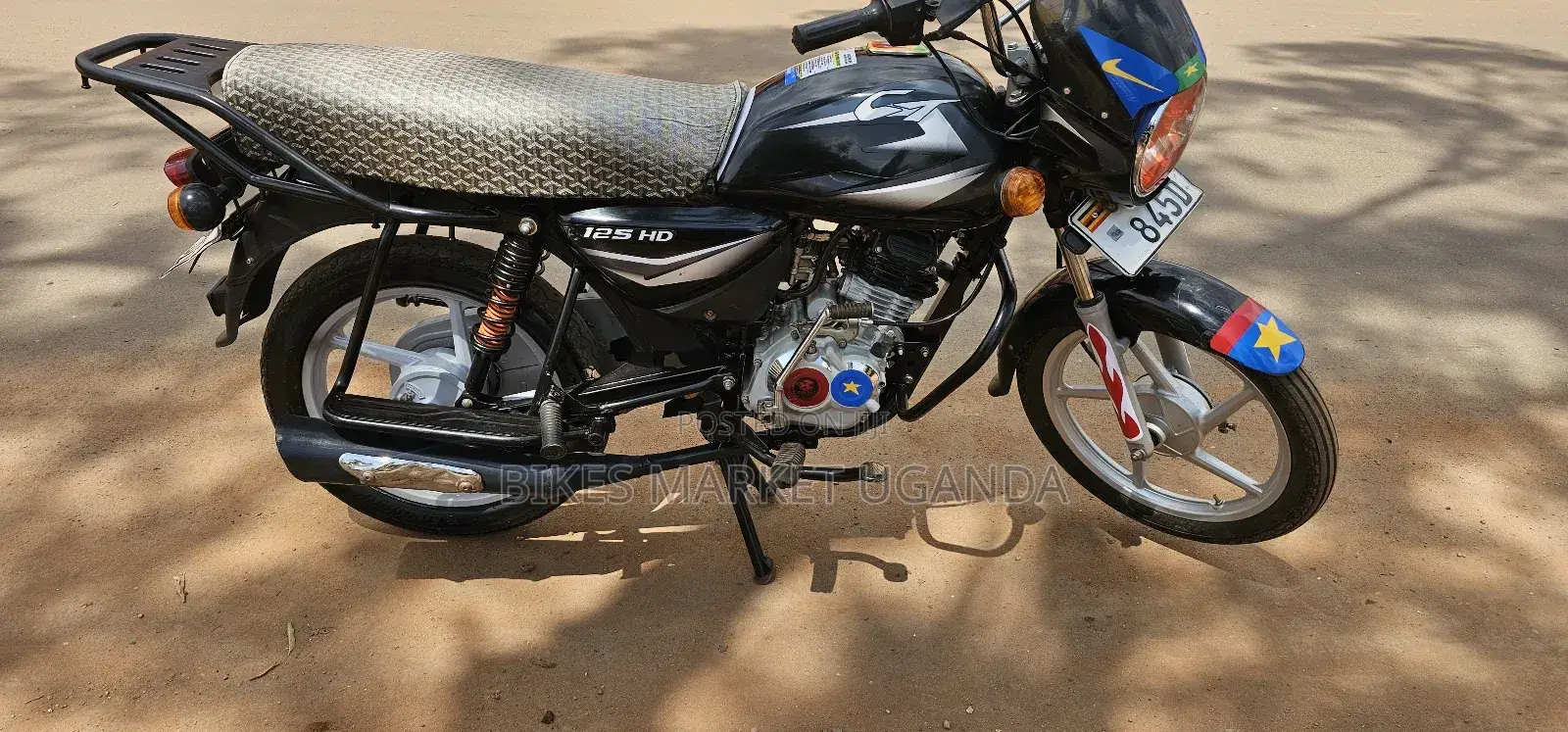 Bajaj Boxer X125 2024 Red