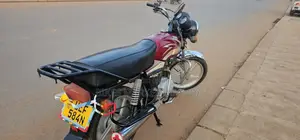 TVS XL 100 2018 Red