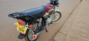 TVS XL 100 2018 Red