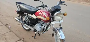 TVS XL 100 2018 Red