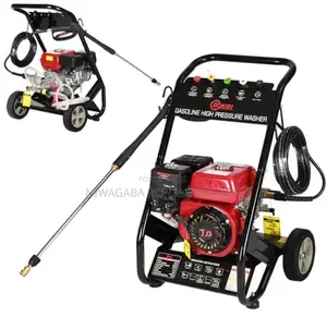 Gasoline High Pressure Car Washer 200bar Machine