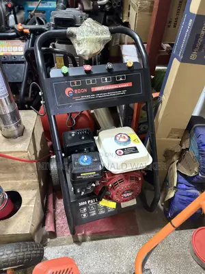 Gasoline High Pressure Car Washer 200bar Machine