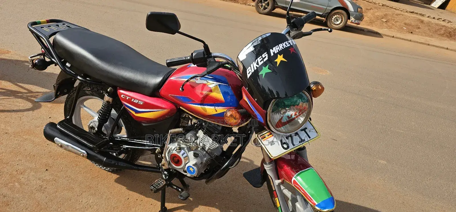Bajaj Boxer X125 2023 Red