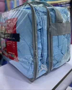 10pcs Plain Duvet- Blue