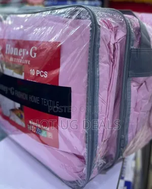 10pcs Plain Duvet- Pink