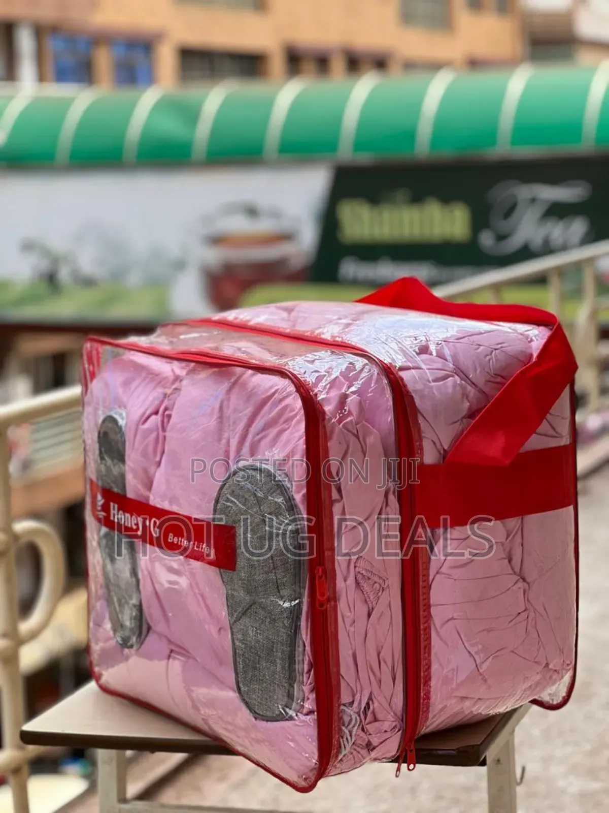 10pcs Plain Duvet- Pink