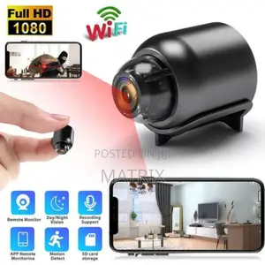 Hd Spy Security Camera With Night Vision
