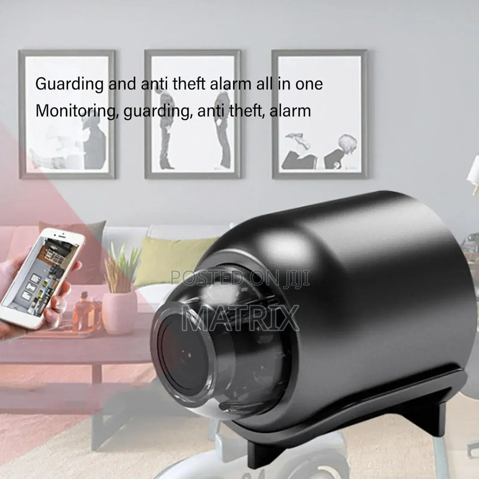 Hd Spy Security Camera With Night Vision