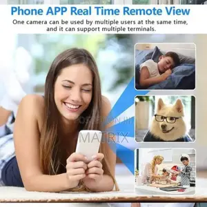 Hd Spy Security Camera With Night Vision