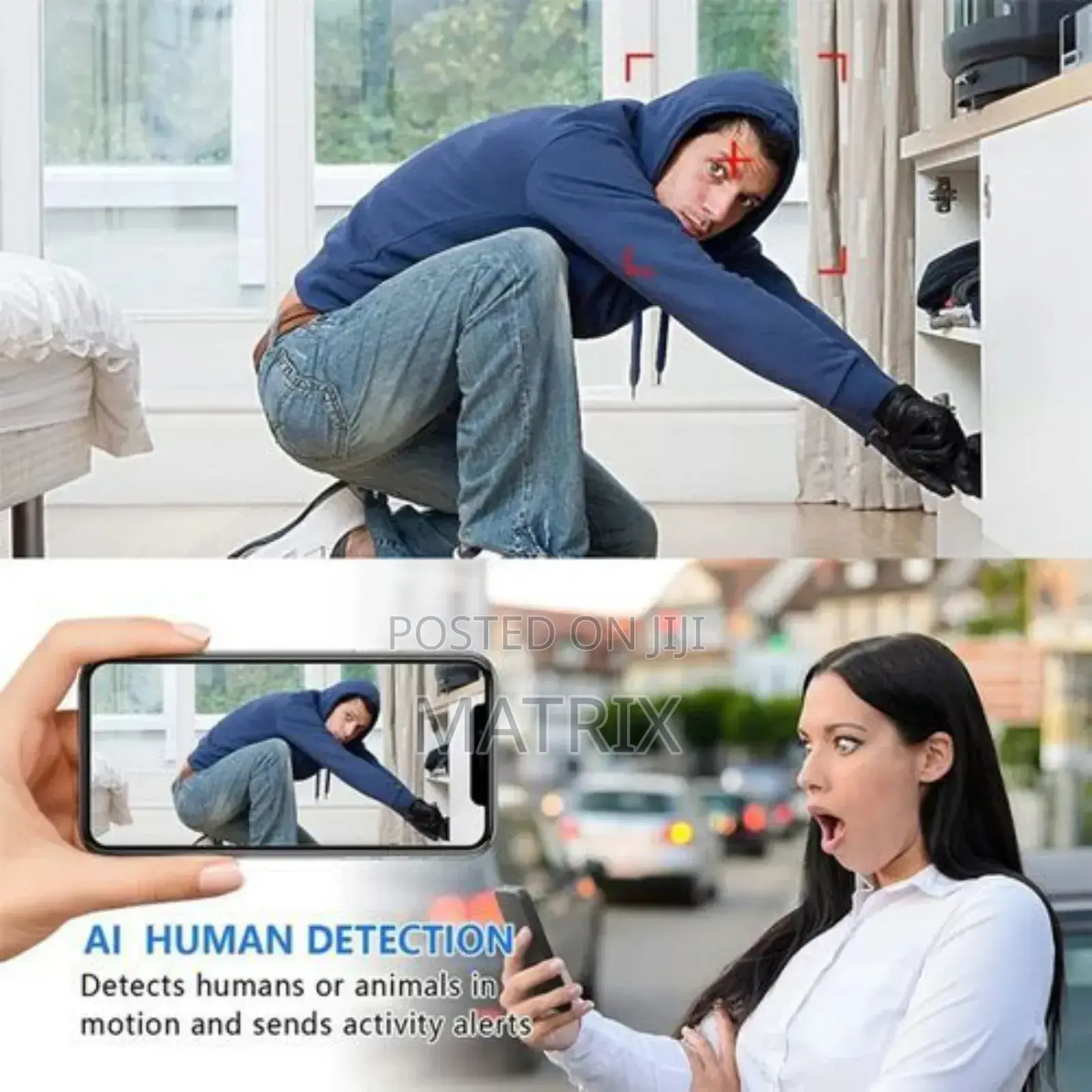 Hd Spy Security Camera With Night Vision