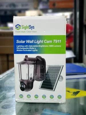 Solar Wall Light Cam T911