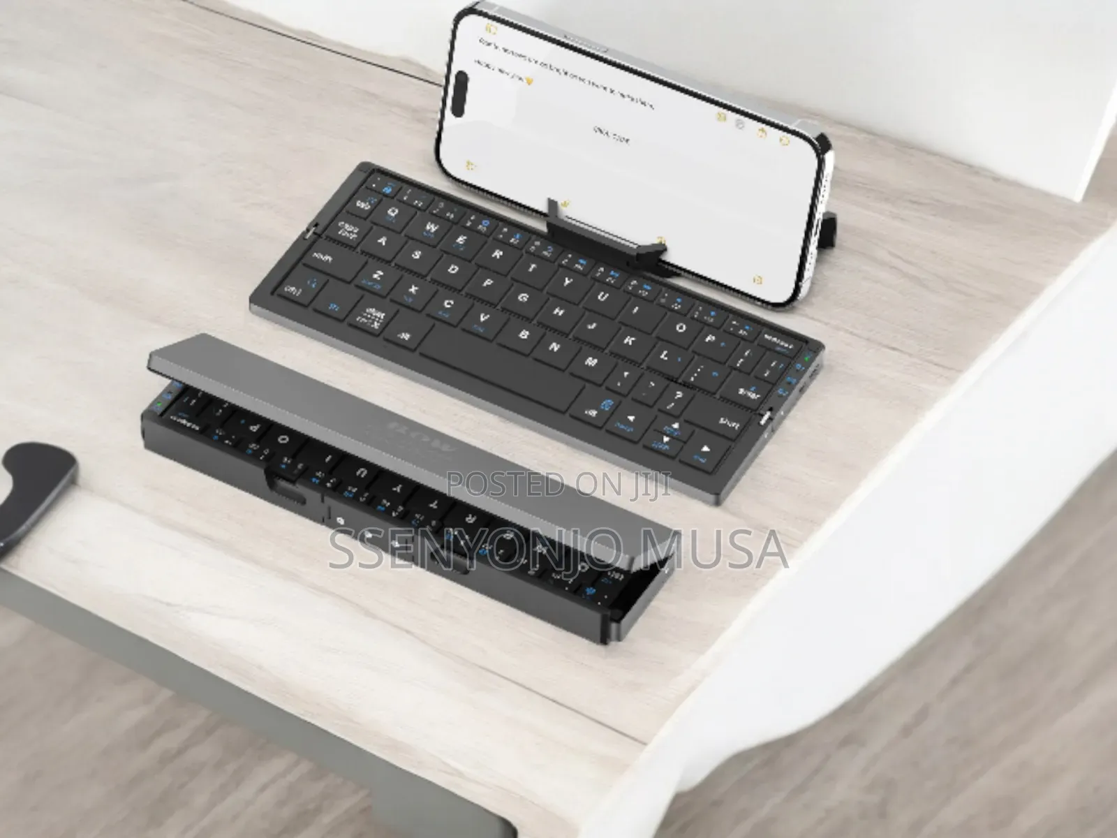 B.O.W Mini Foldable Keyboard | Portable Wireless Keyboard