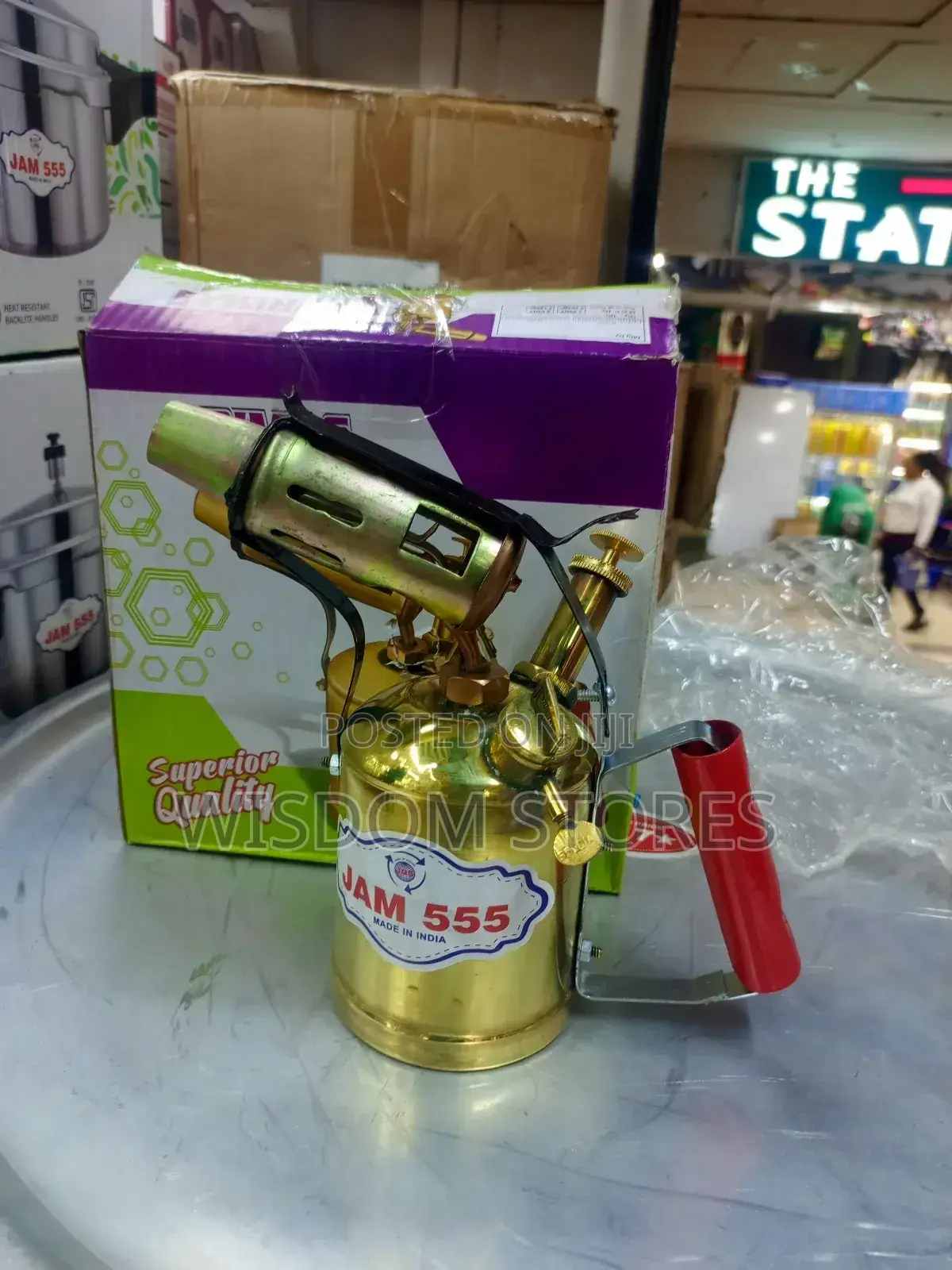 Kerosene Blow Lamp