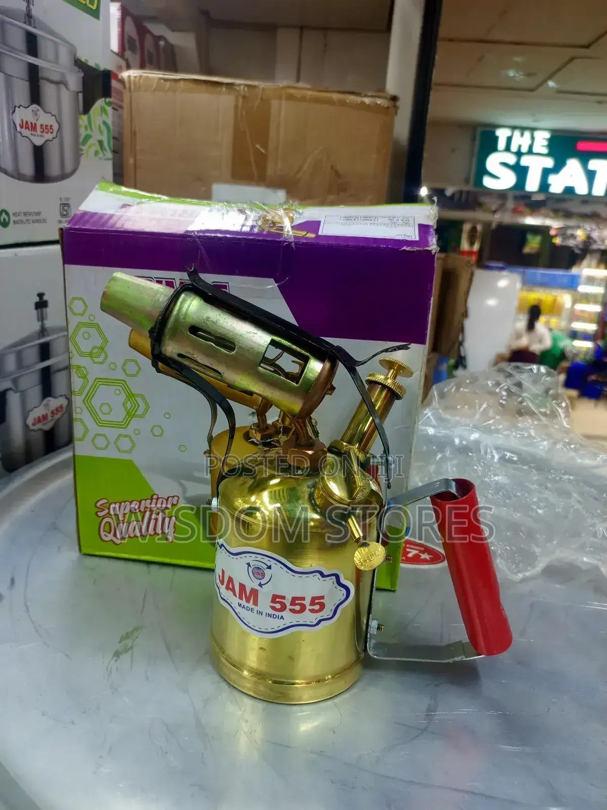 Kerosene Blow Lamp