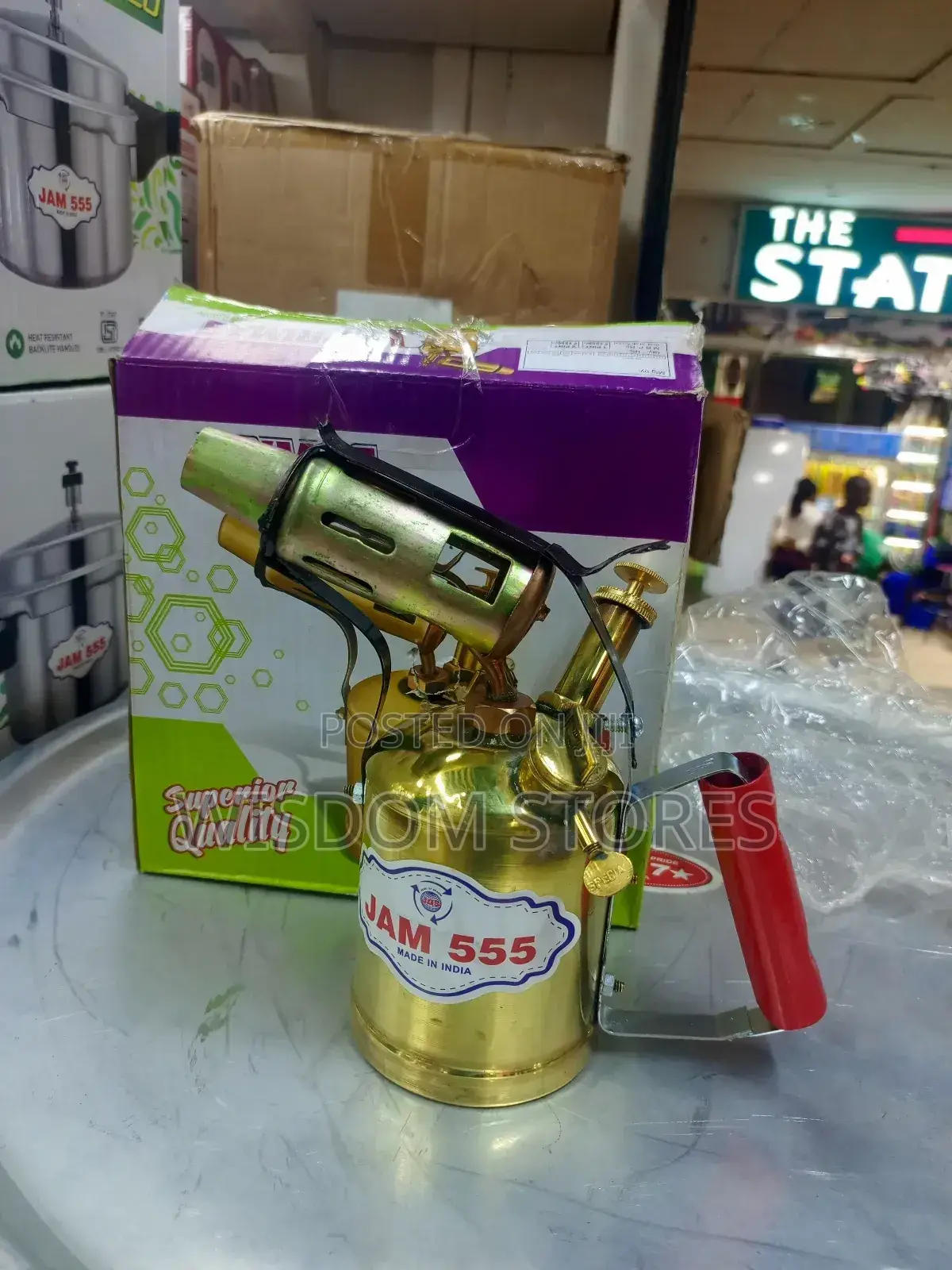 Kerosene Blow Lamp