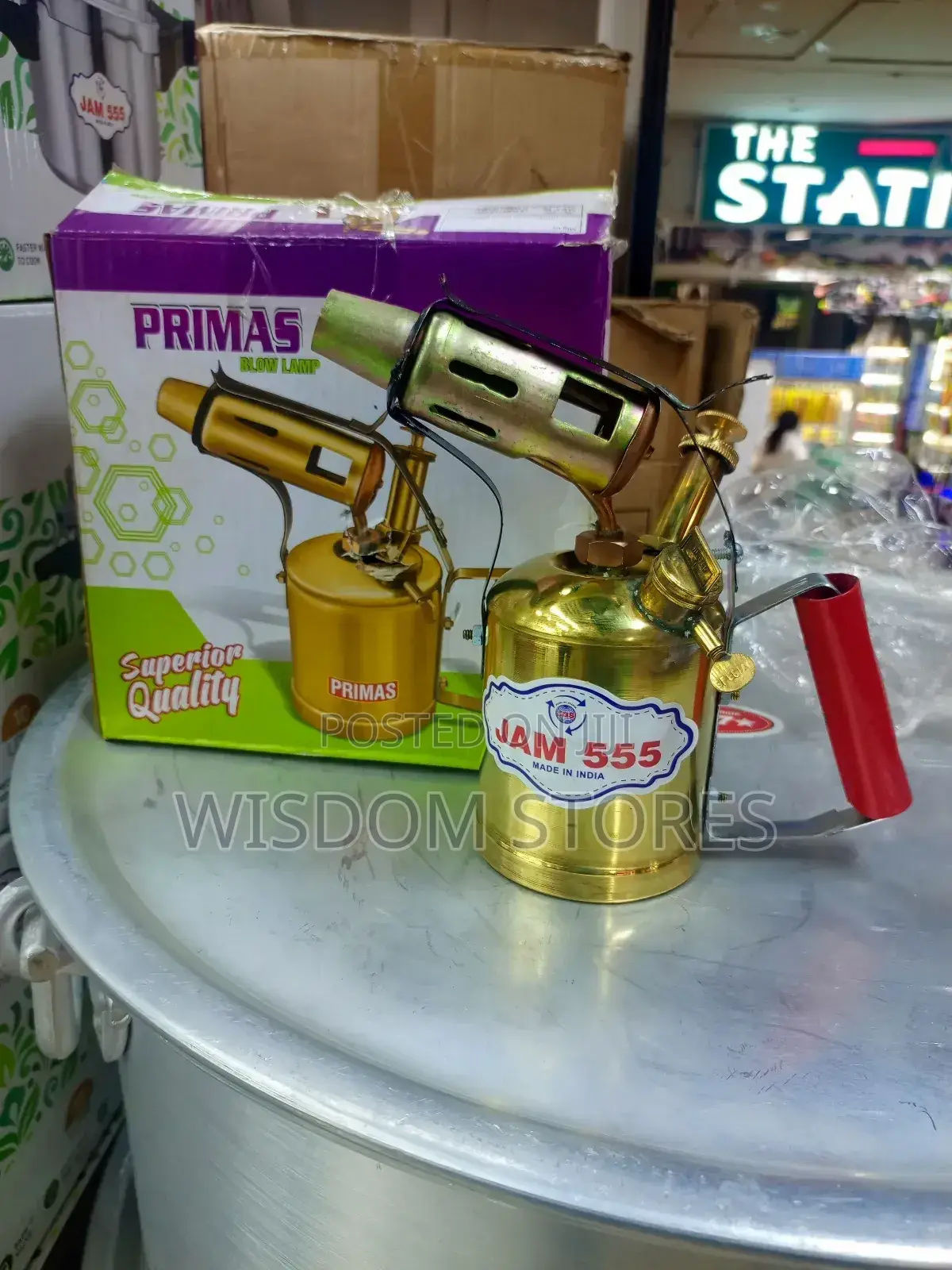 Kerosene Blow Lamp