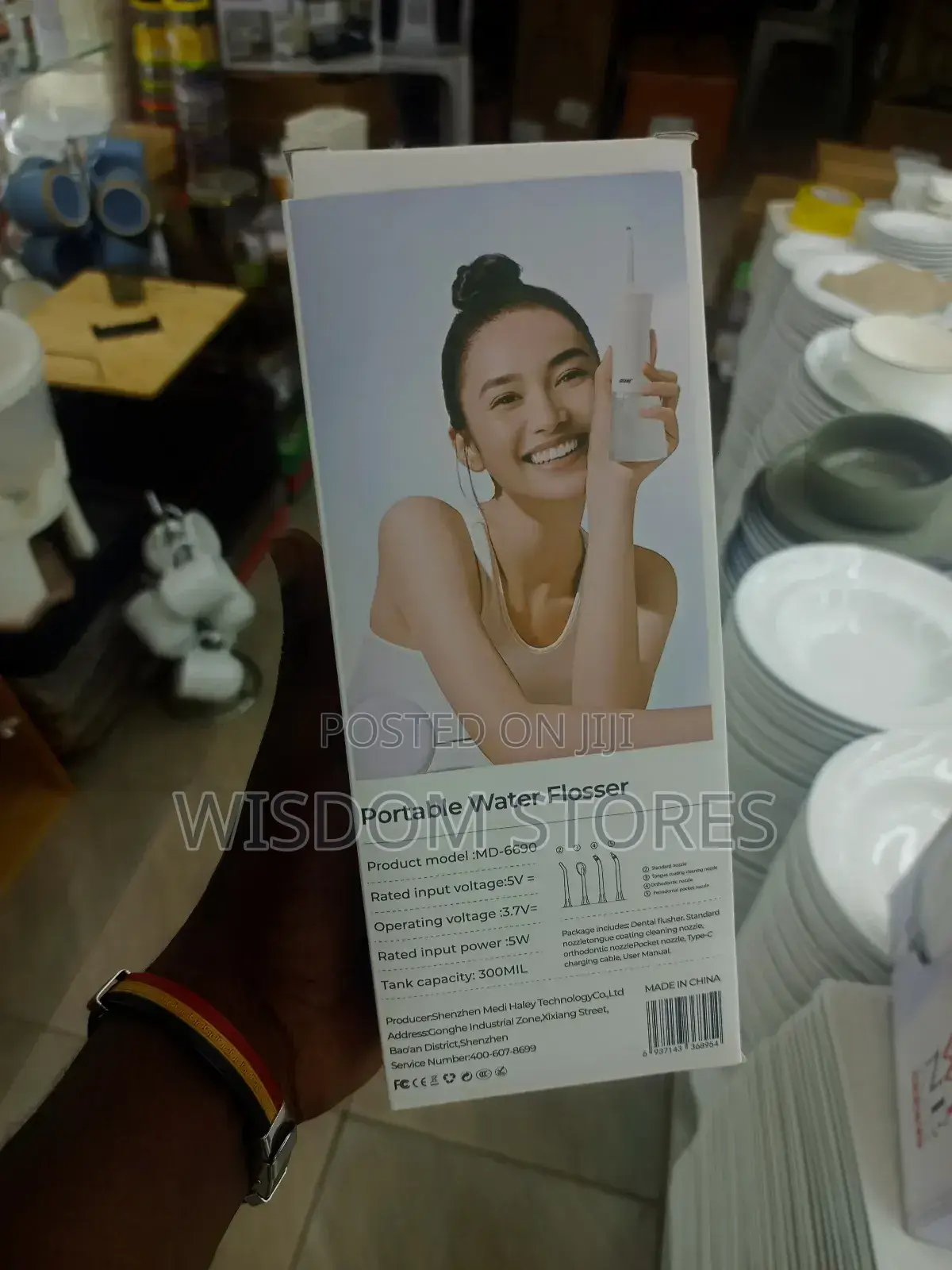 Oral Irrigator