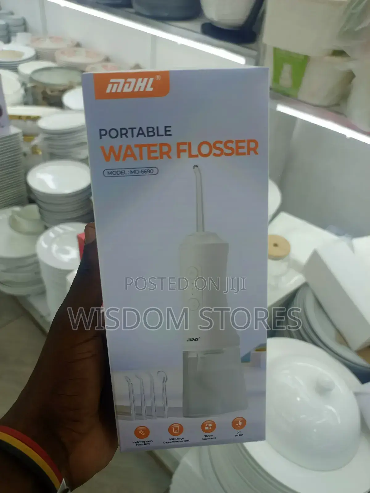 Oral Irrigator