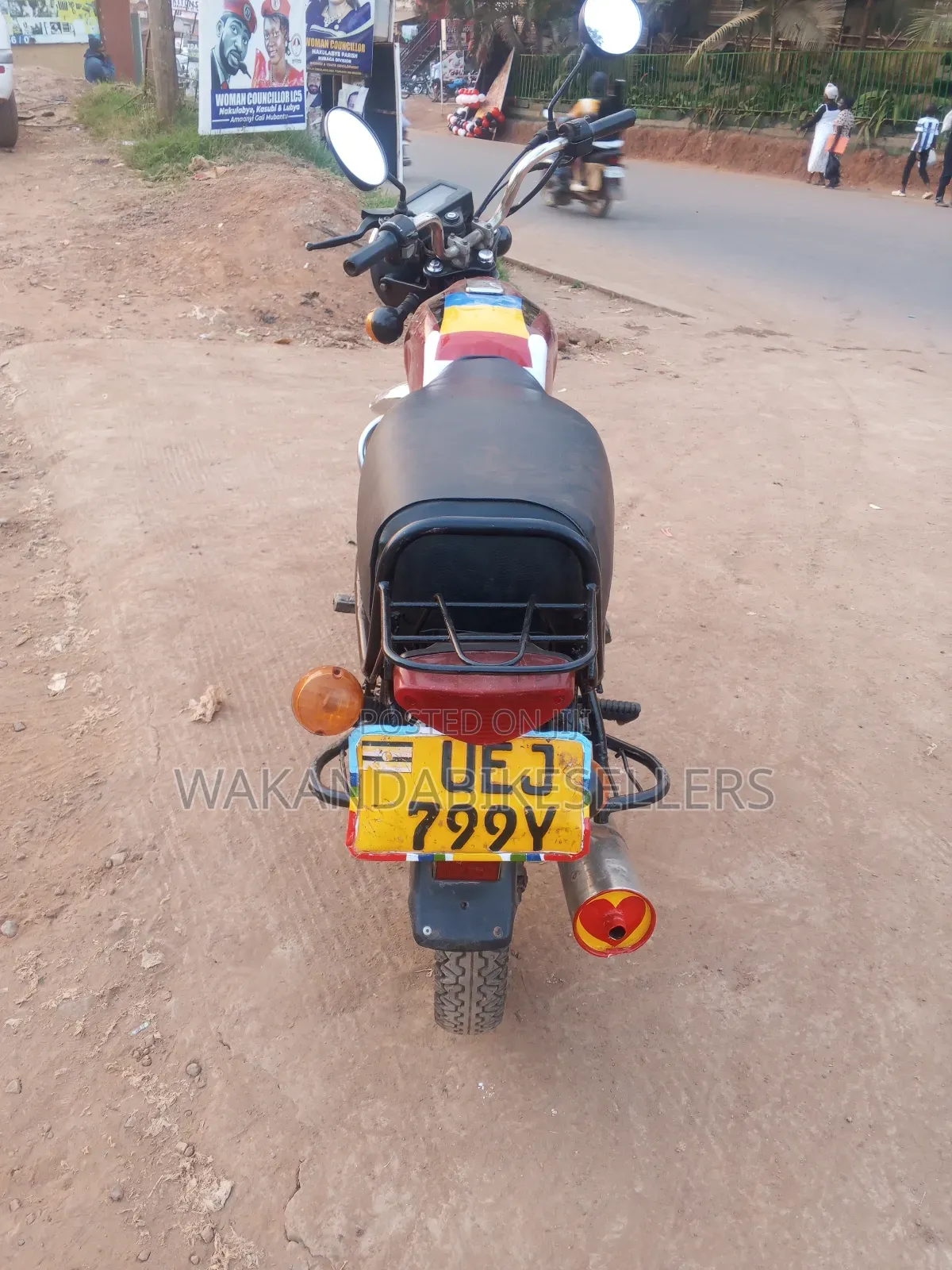 Bajaj Boxer 2019 Red