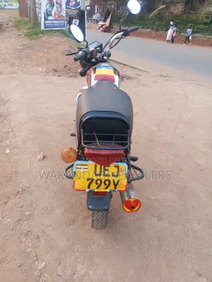 Bajaj Boxer 2019 Red