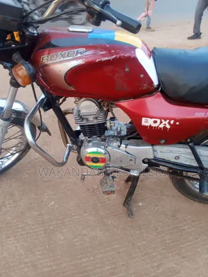 Bajaj Boxer 2019 Red