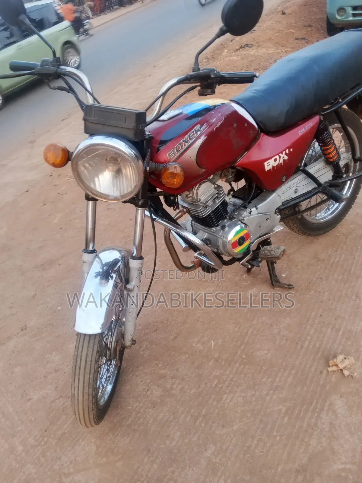 Bajaj Boxer 2019 Red