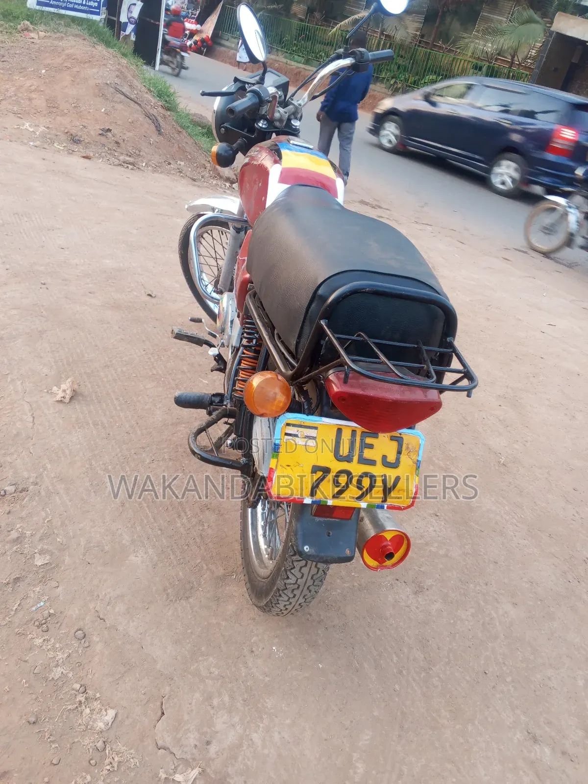 Bajaj Boxer 2019 Red