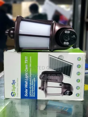 Solar Wall Light Cam T911