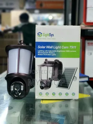Solar Wall Light Cam T911
