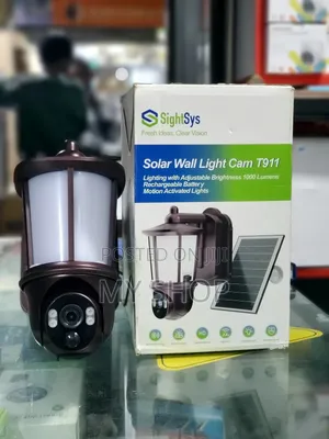Solar Wall Light Cam T911