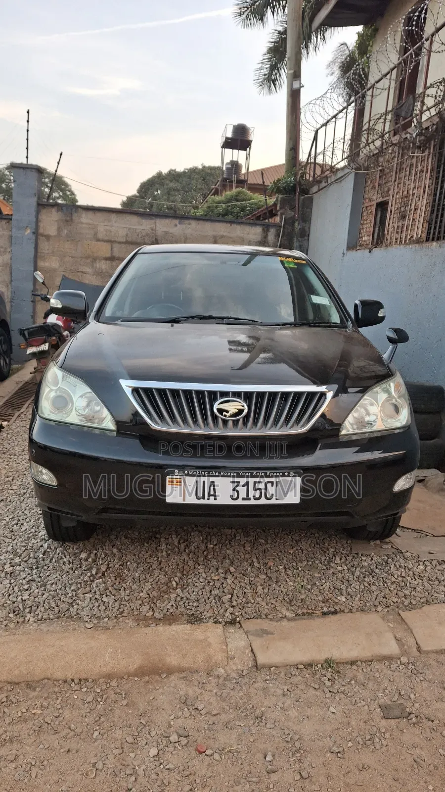 Toyota Harrier 2.4 2011 Black