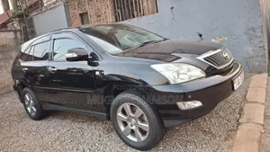 Toyota Harrier 2.4 2011 Black