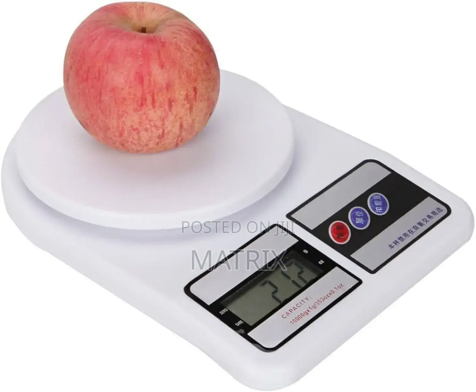 10kg Digital Kitchen Weighing Scale